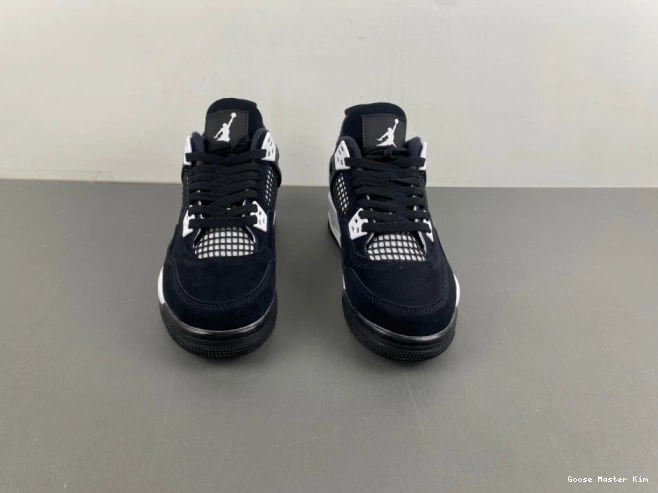 4 Jordan Thunder FQ8213-001 Retro White Air 0811